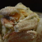 かねます - 14/5月　毛ガニサラダ