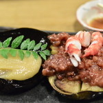 かねます - 14/5月　茄子田楽