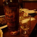 バー　スリーマティーニ - モンちゃん注文のボトル