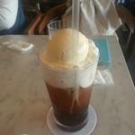 2 PIECE CAFE British - コーヒーフロート