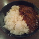 ぢどりや - チキンカレー（750円）