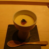 中目黒 いぐち 本店 - 季節の茶碗蒸しをワンスプーンで