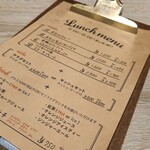 小さなトマト - 2024.11月　2枚目にドリンクやデザートメニュー