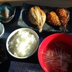 ひもの食堂　海辺 - 料理写真: