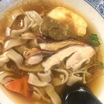 parade2 - カレー和風鶏醤油ラーメン⁉️
