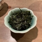 とく山 - 焼きバラ海苔