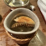 とく山 - ひれ酒