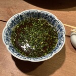 とく山 - ポン酢