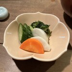 とく山 - 香の物