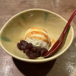 とく山 - 栗アイス