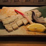 魚市 - うなぎの白焼き