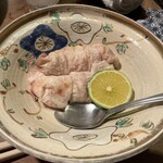 とく山 - 白子(　ﾟдﾟ)