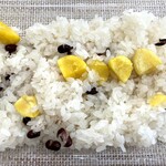 増田餅店 - 栗おこわ