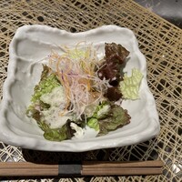 鉄板焼き 太縁 - 