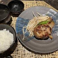 鉄板焼き 太縁 - 