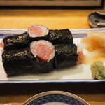 魚市 - とろ鉄火巻