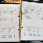 鳥名子 - メニュー