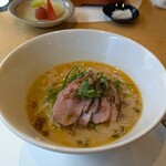 京鴨 いろは - 京鴨担々麺