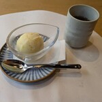 京鴨 いろは - ゆずシャーベット