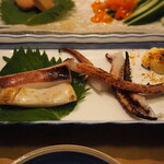 魚市 - 烏賊 一夜干し