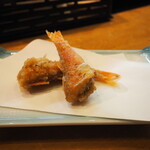 魚市 - ヒメジ 唐揚げ