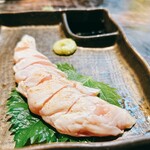 鳥名子 - 炙りささみ刺し