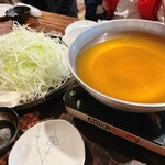 鳥名子 - 鴨すきセット