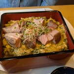 京鴨 いろは - 京鴨炭焼き玉子焼き