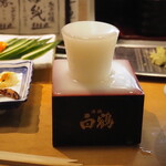 魚市 - 菊姫 にごり酒