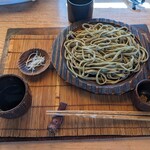 平打蕎麦 やつこま - 新蕎麦せいろ大盛り