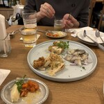 Uottoria TOSCANA 代々木店 - 前菜盛り