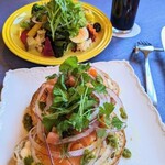 ビストロ じゅん - ランチ　タルティーヌセット