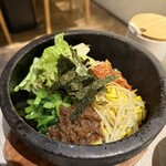 喜寿苑 - 石焼ビビンバ