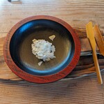 平打蕎麦 やつこま - 雪塩