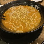 いっとく家らーめん - 四日市担々タンメン980円