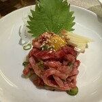 喜寿苑 - ユッケ