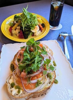 ビストロ じゅん - ランチ　タルティーヌセット