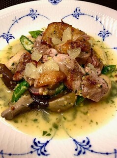 ビストロ じゅん - ある日のディナーアラカルト