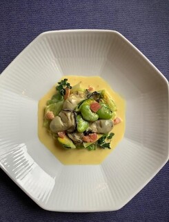 ビストロ じゅん - ある日の牡蠣のアラカルト