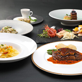 本場イタリア料理を日本に広めたお店。老舗の味をお楽しみ下さい