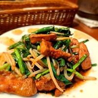 全家福 新館 - ⚫レバニラ炒め