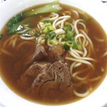 hómee KITCHEN - 「紅焼牛肉麺定食（醤油スープ）」のメイン