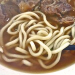 hómee KITCHEN - 「紅焼牛肉麺定食（醤油スープ）」のメイン