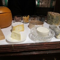 リストランテASO - チーズ