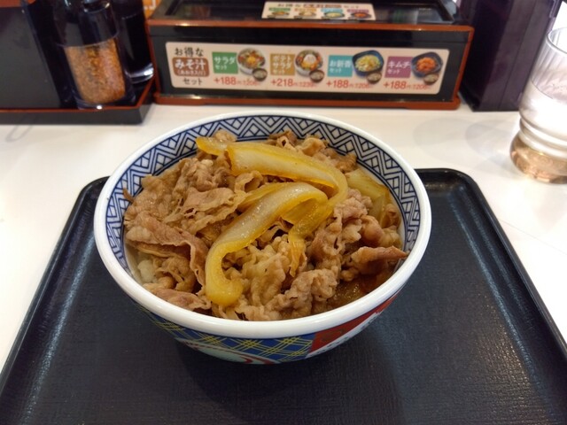 Yoshinoya Odakyu Machidaeki Minamiguchi Ten photo 2