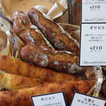 ミックスプラスベーカリー - 2014.5.7 中央コーナー