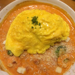 星乃珈琲店 大津真野店 - 海老のソースがマイルドで美味でした。値段ははるけど美味しいわ。