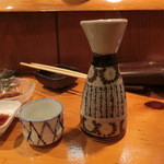 うな清 - お燗は菊正宗　一合４００円