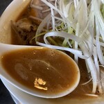 はらや TORI PAITAN RAMEN - スープ