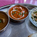 サイノ - サイノセット　ラム　バターチキン